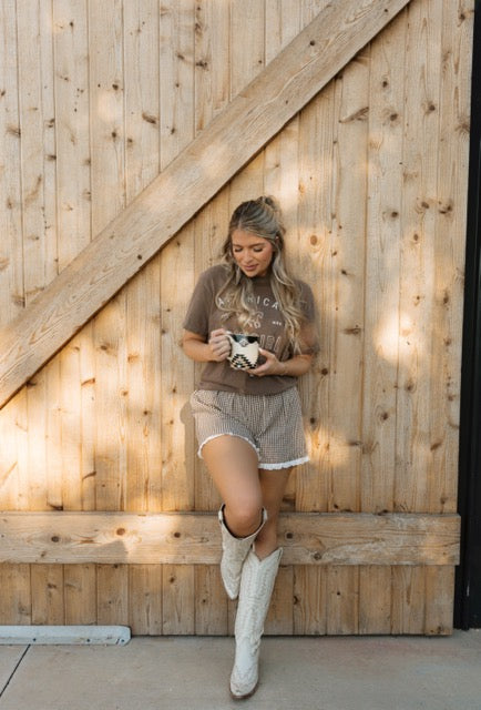 American Cowgirl Tee