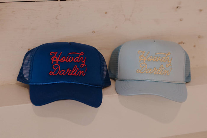 Darlin Hat - light blue