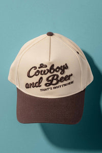 Cowboys and Beer