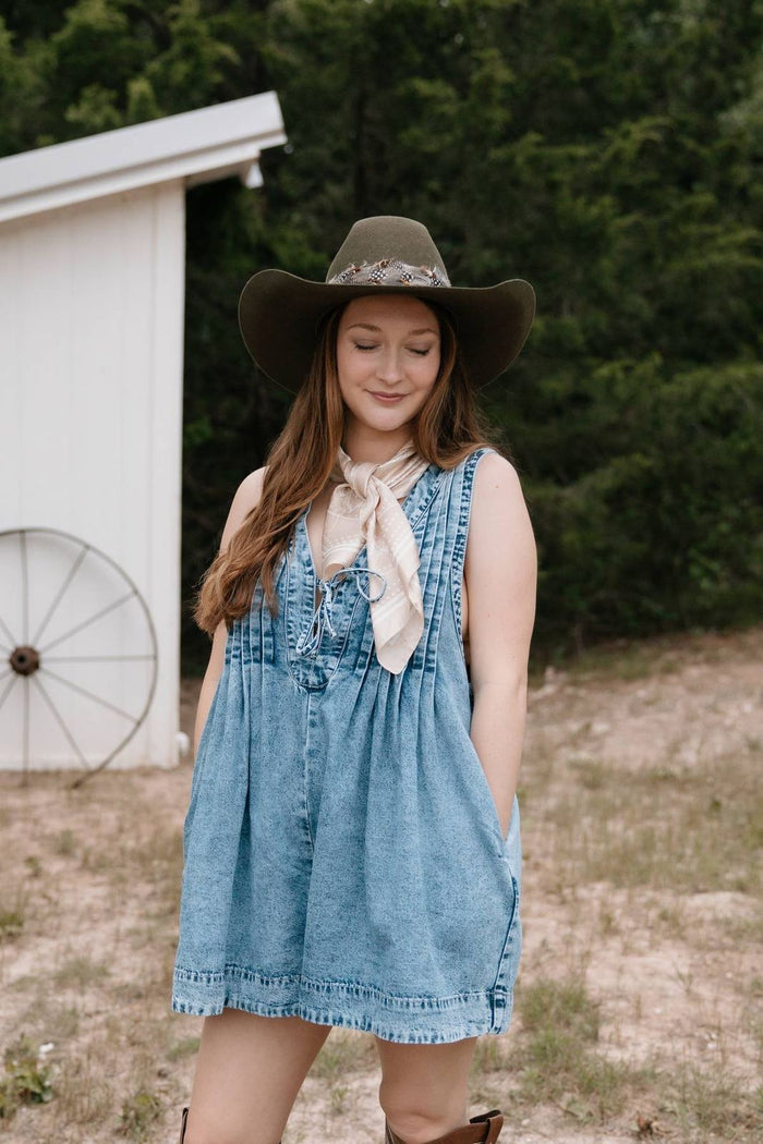 Zeke Romper