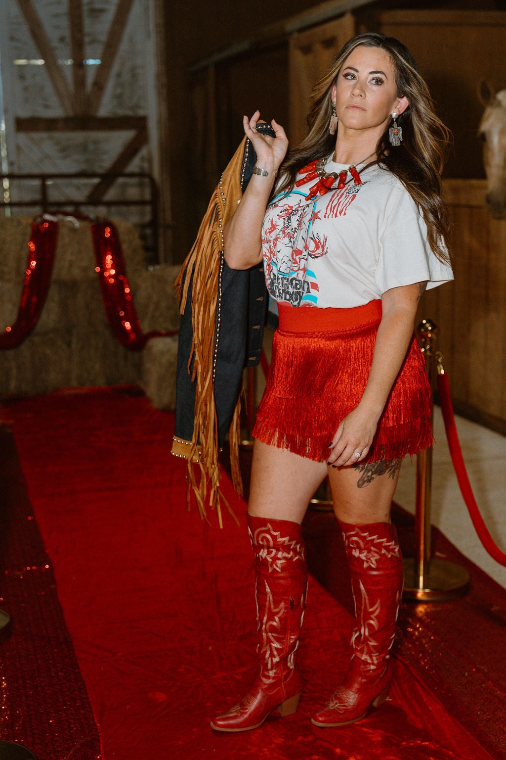 All American Cowgirl