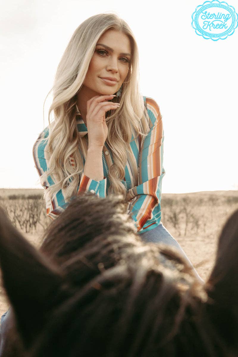 Country Sunshine Crop Top