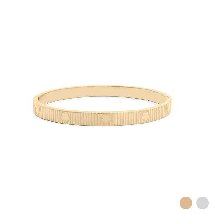 Fluted Bracelet Gold