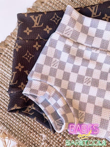 Creamy brown Louis Vuitton blanket | ROSAMISS STORE