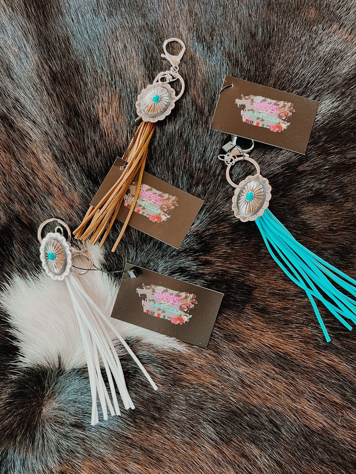 Tassel Keychain